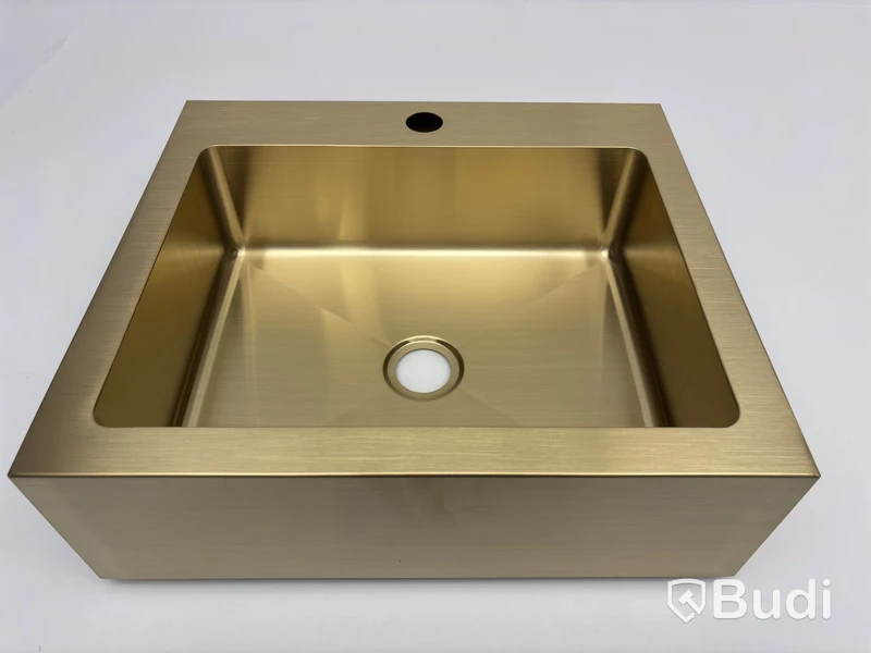 Tapwell TA4030 Washbasin, Brass PVD
