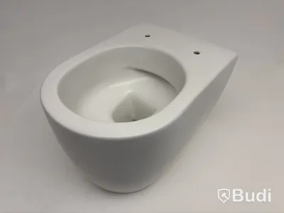 (NEW) Disegno Ceramica Skip 50 Toilet, Matte White