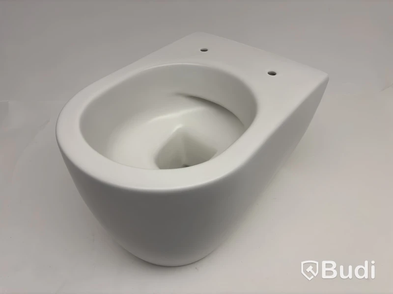(NEW) Disegno Ceramica Skip 50 Toilet, Matte White