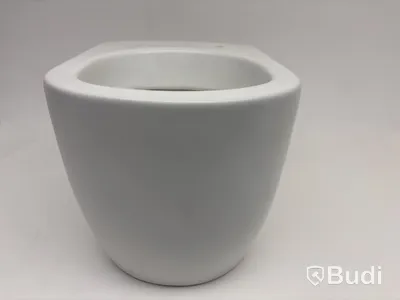 (NEW) Disegno Ceramica Skip 50 Toilet, Matte White