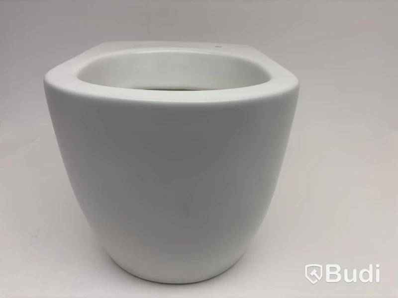 (NEW) Disegno Ceramica Skip 50 Toilet, Matte White