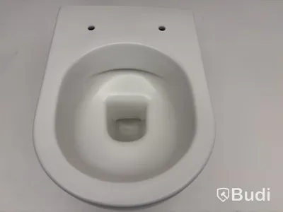(NEW) Disegno Ceramica Skip 50 Toilet, Matte White