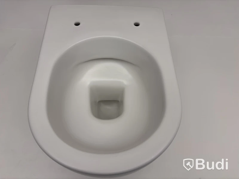 (NEW) Disegno Ceramica Skip 50 Toilet, Matte White
