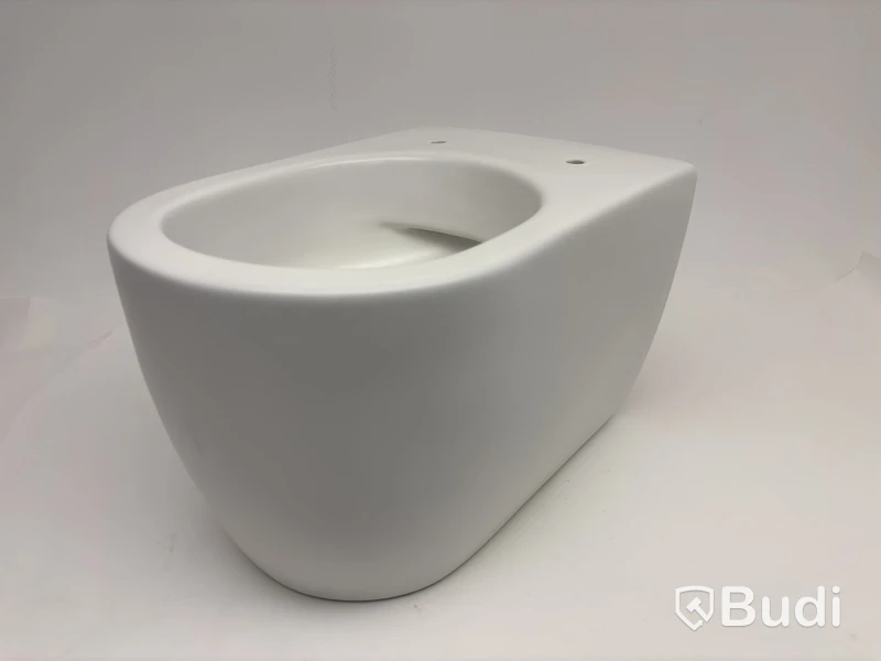 (NEW) Disegno Ceramica Skip 50 Toilet, Matte White