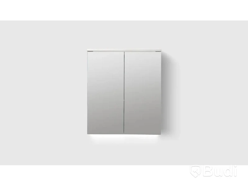 Spegelskåp Haven, H2/MC60 - WHITE WOOD