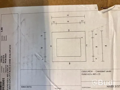 (NEW) Countertop for sink/washbasin