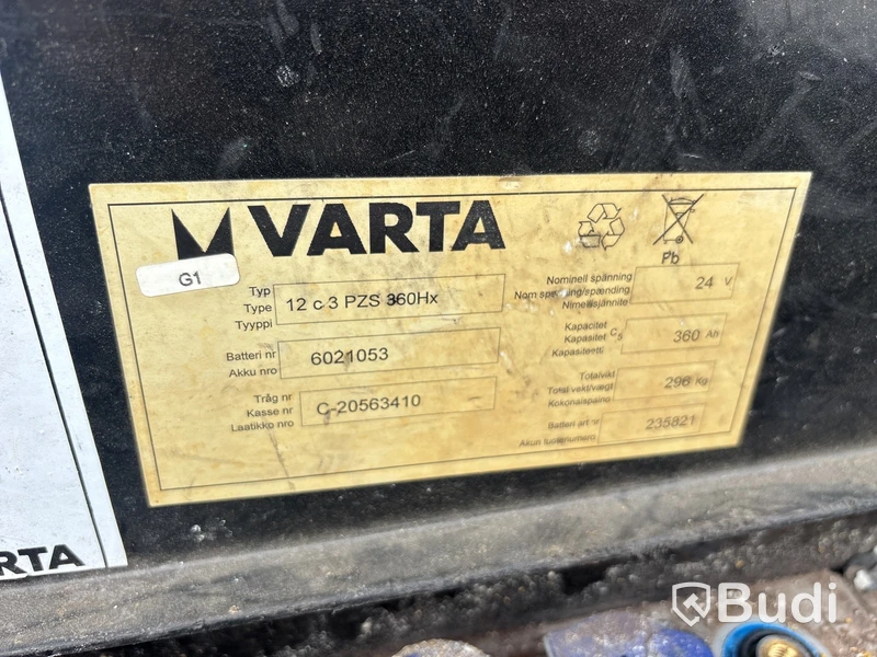 Ledstaplare Rapid Royal Viking