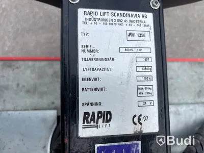 Ledstaplare Rapid Royal Viking