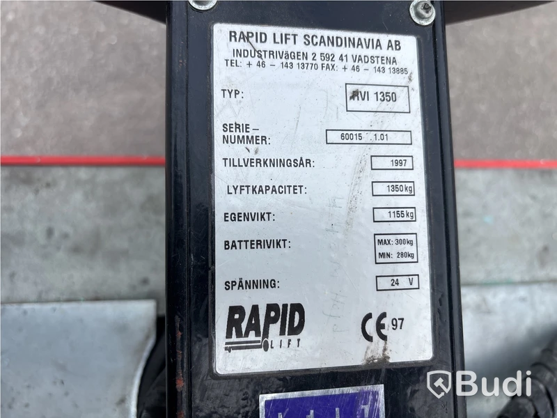 Ledstaplare Rapid Royal Viking