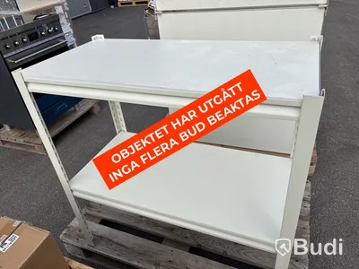 Hyllor stabelbara 4 stycken