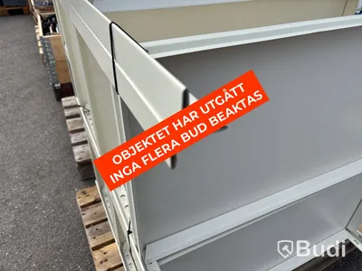 Hyllor stabelbara 4 stycken
