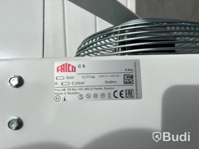 New Frico 5 kW Fan Heater