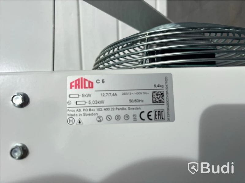New Frico 5 kW Fan Heater