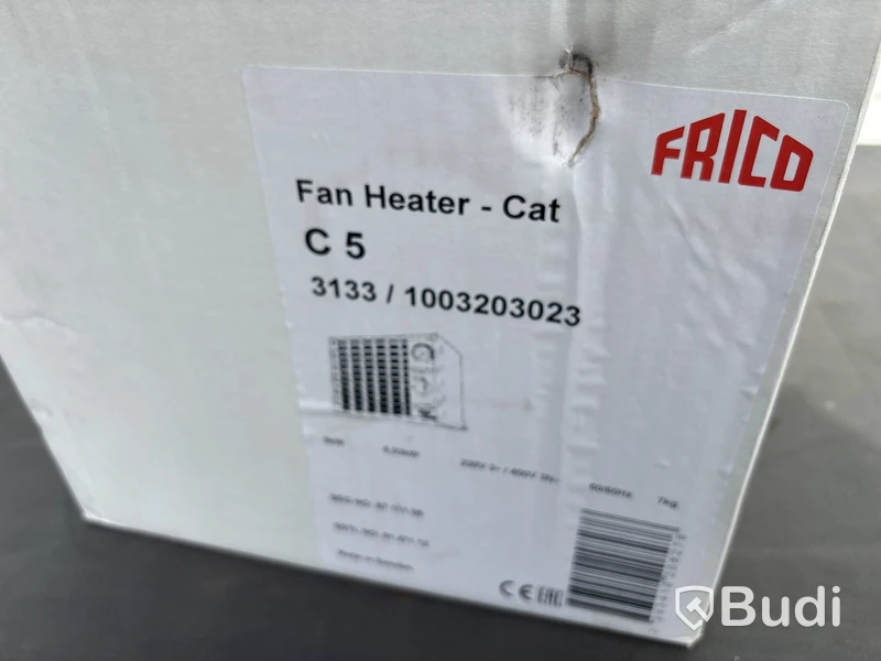 New Frico 5 kW Fan Heater