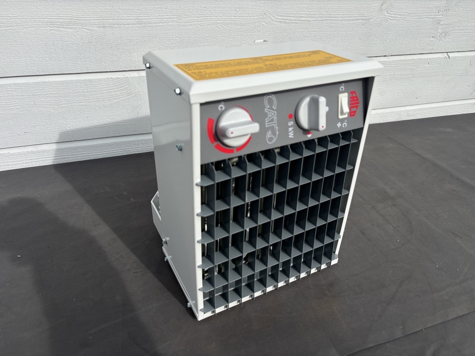 Ny Värmefläkt Frico 5KW