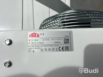 Ny Värmefläkt Frico 5KW