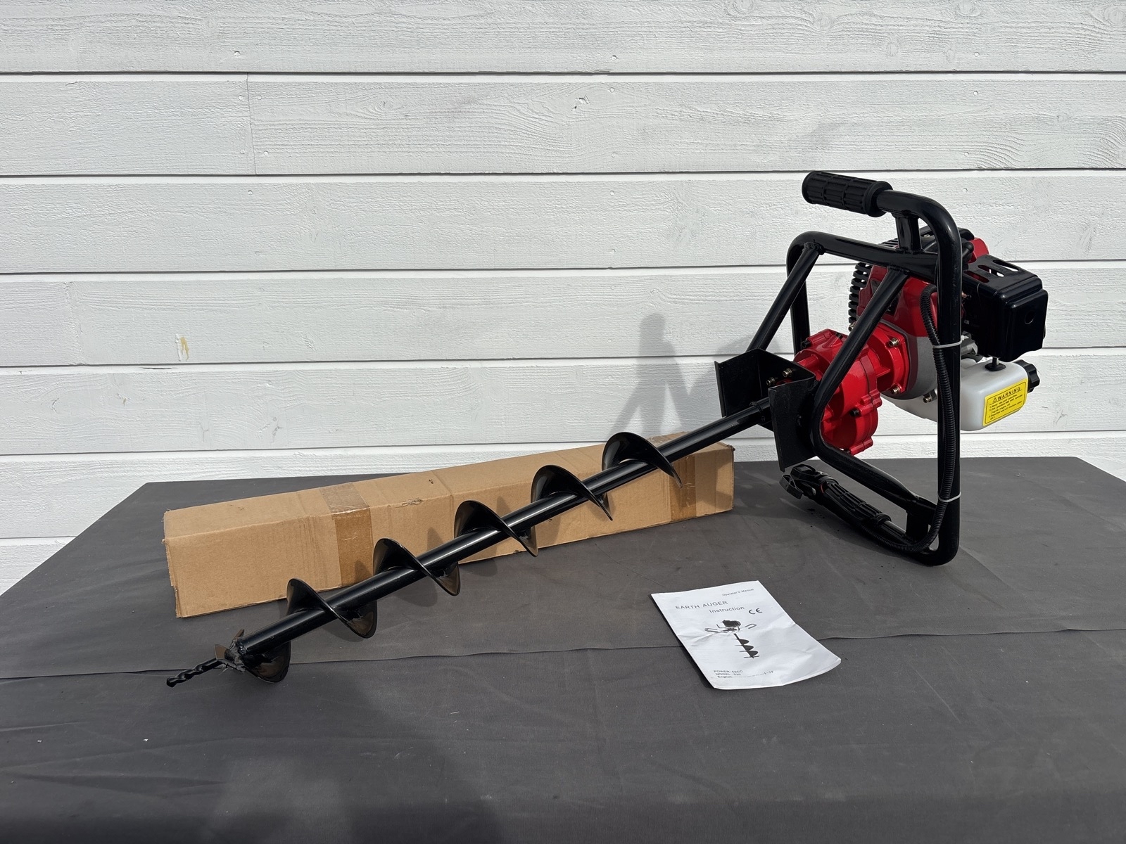 Ny Jordborr Mollsen 520 52 cc.