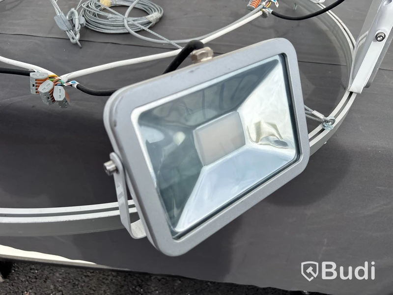 LED ceiling light, 100 cm diameter
