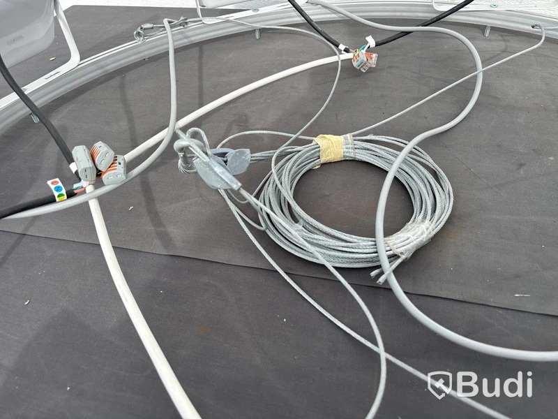 LED ceiling light, 100 cm diameter
