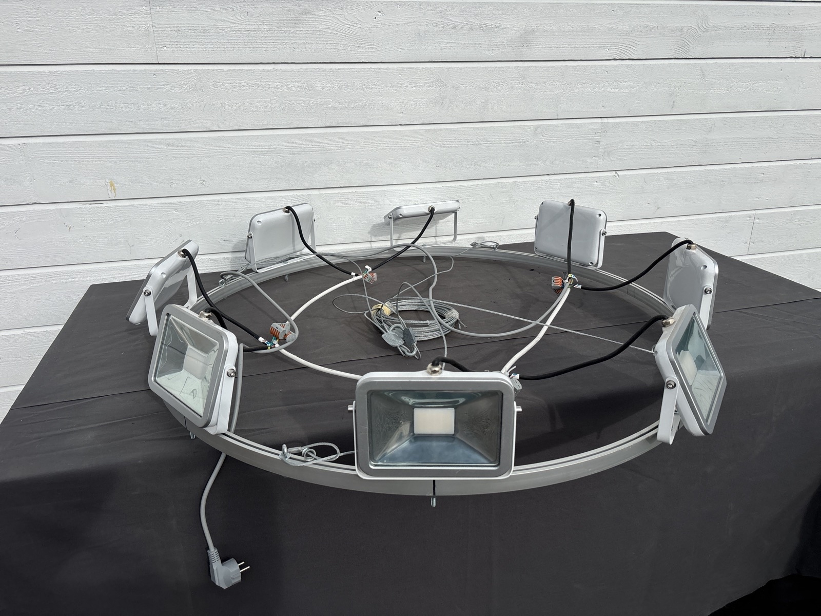 LED takbelysning 100 cm diameter