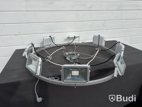 LED takbelysning 100 cm diameter