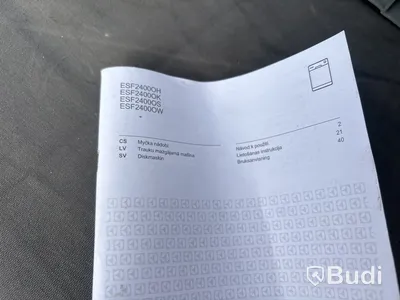 Bänkdiskmaskin Electrolux