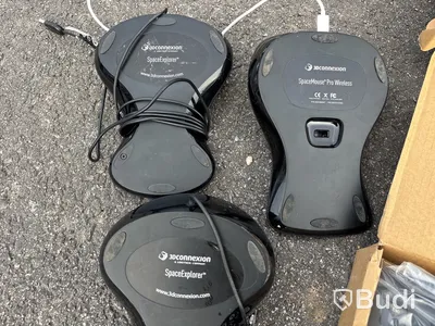 Datortillbehör,  Spacemouse och tangentbord