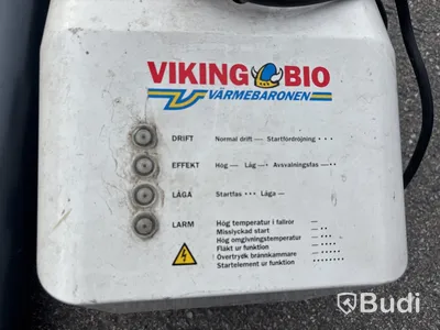 Pelletsbrännare Viking Bio