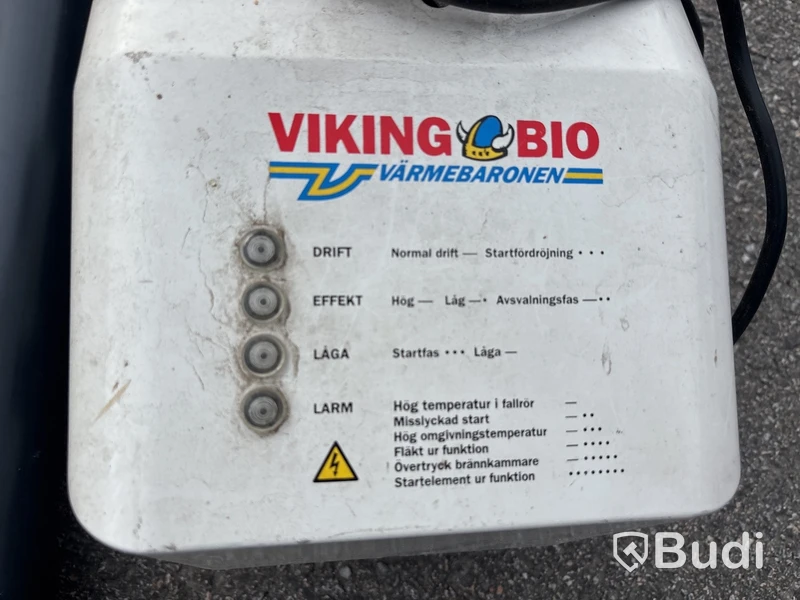 Pelletsbrännare Viking Bio