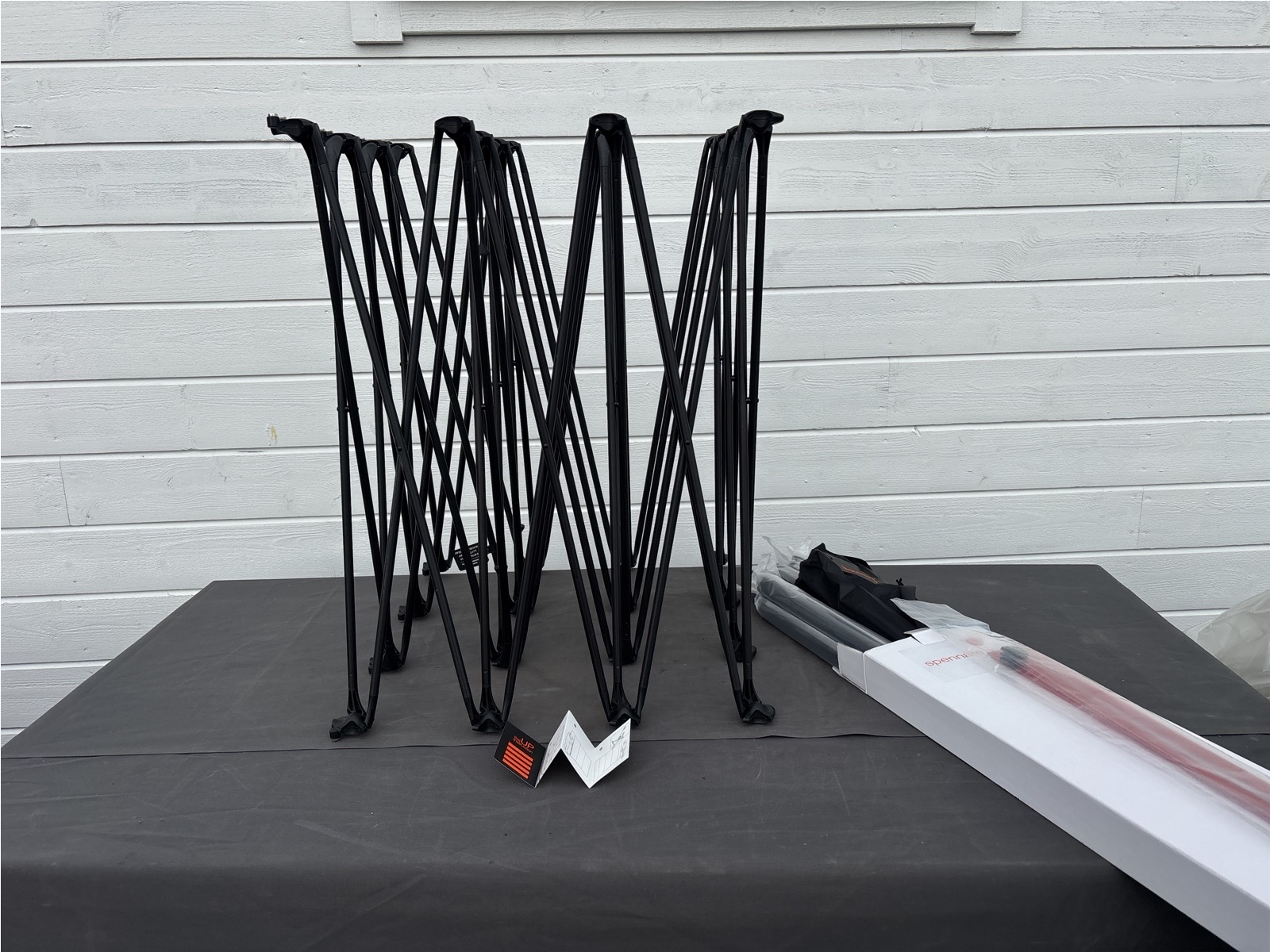 Pop Up ställning Spennare