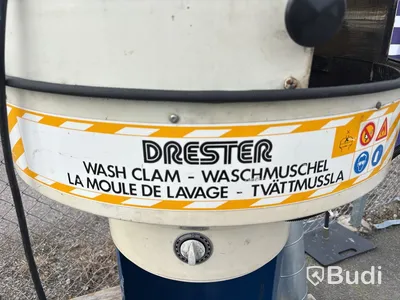 Tvättmussla Drester