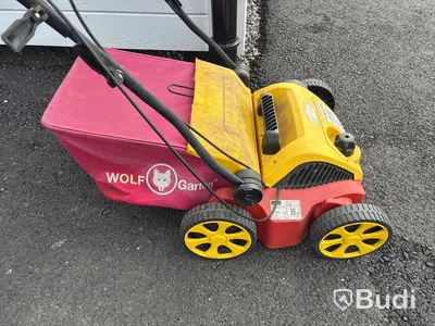 Högtryckstvätt, snöslunga och vertikalskärare