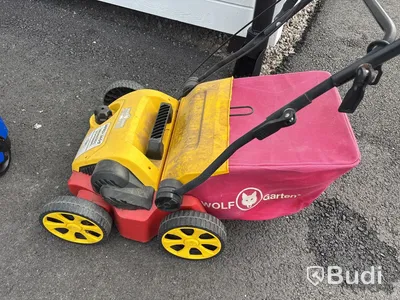 Högtryckstvätt, snöslunga och vertikalskärare
