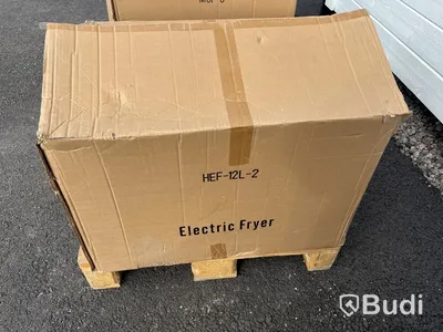 Ny dubbelfritös HEF-12L-2
