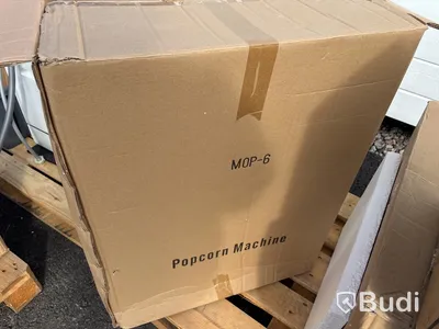 Ny Popcornmaskin MOP-6