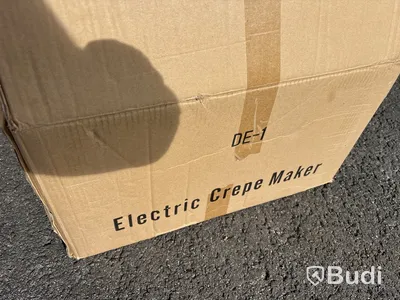 Ny Elektrisk crêpe-maskin DE-1