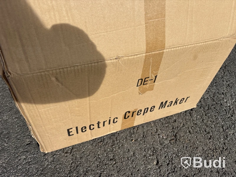 Ny Elektrisk crêpe-maskin DE-1