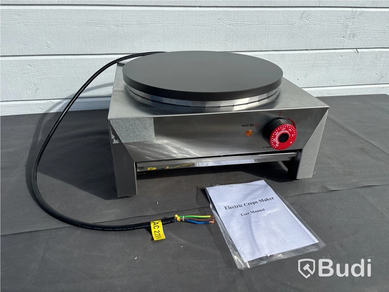 Ny Elektrisk crêpe-maskin DE-1