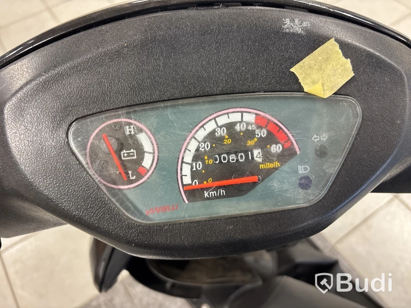 EL-Moped Viarelli -2020 reservdelsobjekt