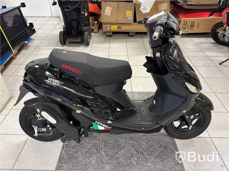 EL-Moped Viarelli -2020 reservdelsobjekt