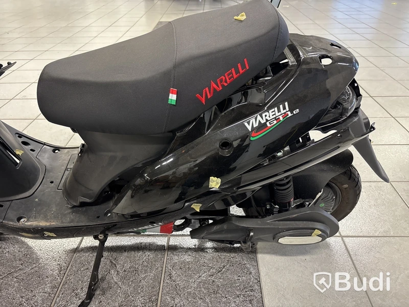 EL-Moped Viarelli -2020 reservdelsobjekt