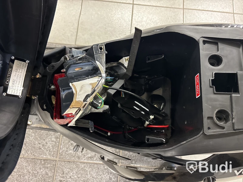 EL-Moped Viarelli -2020 reservdelsobjekt