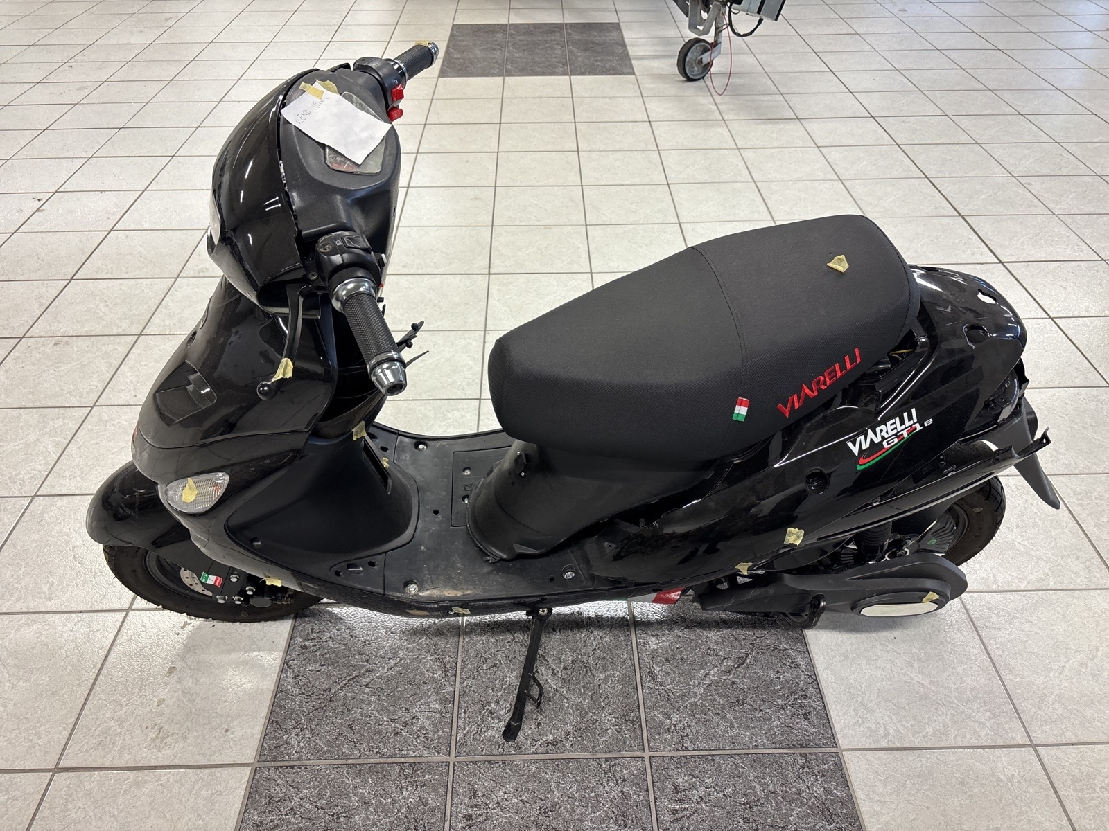 EL-Moped Viarelli -2020 reservdelsobjekt