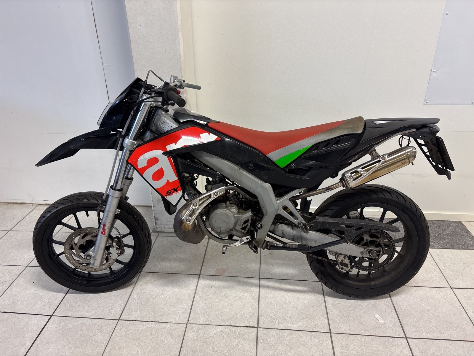 APRILIA SX 50 -2017 Reservdelsobjekt
