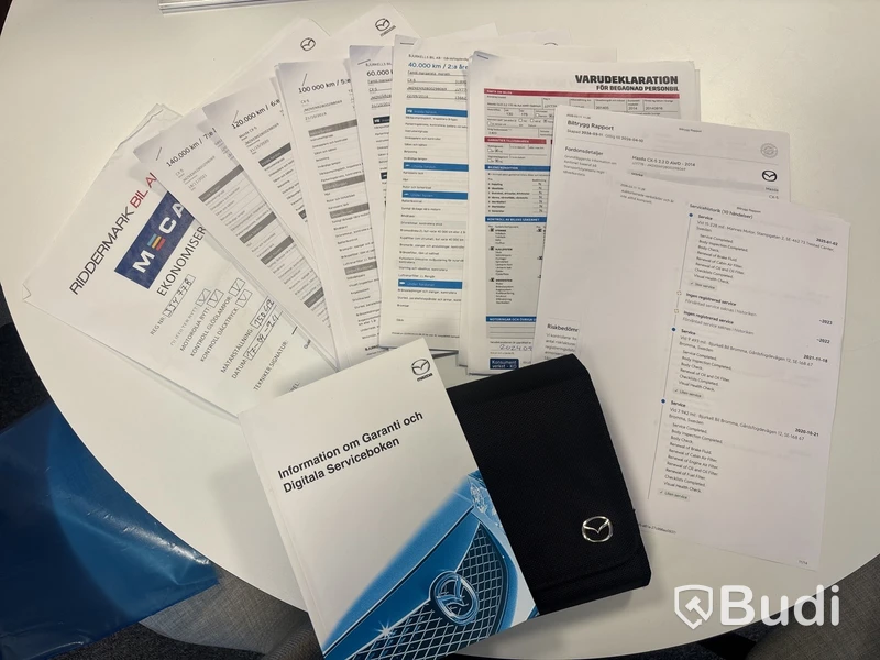 MAZDA CX-5 2.2 DE 175 Hk-2014 | DIESEL