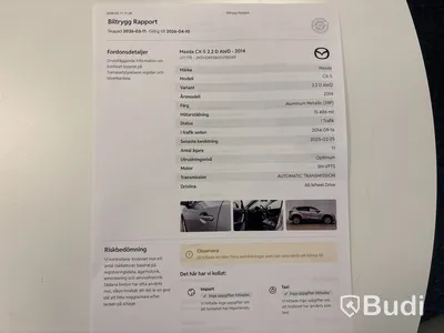 MAZDA CX-5 2.2 DE 175 Hk-2014 | DIESEL