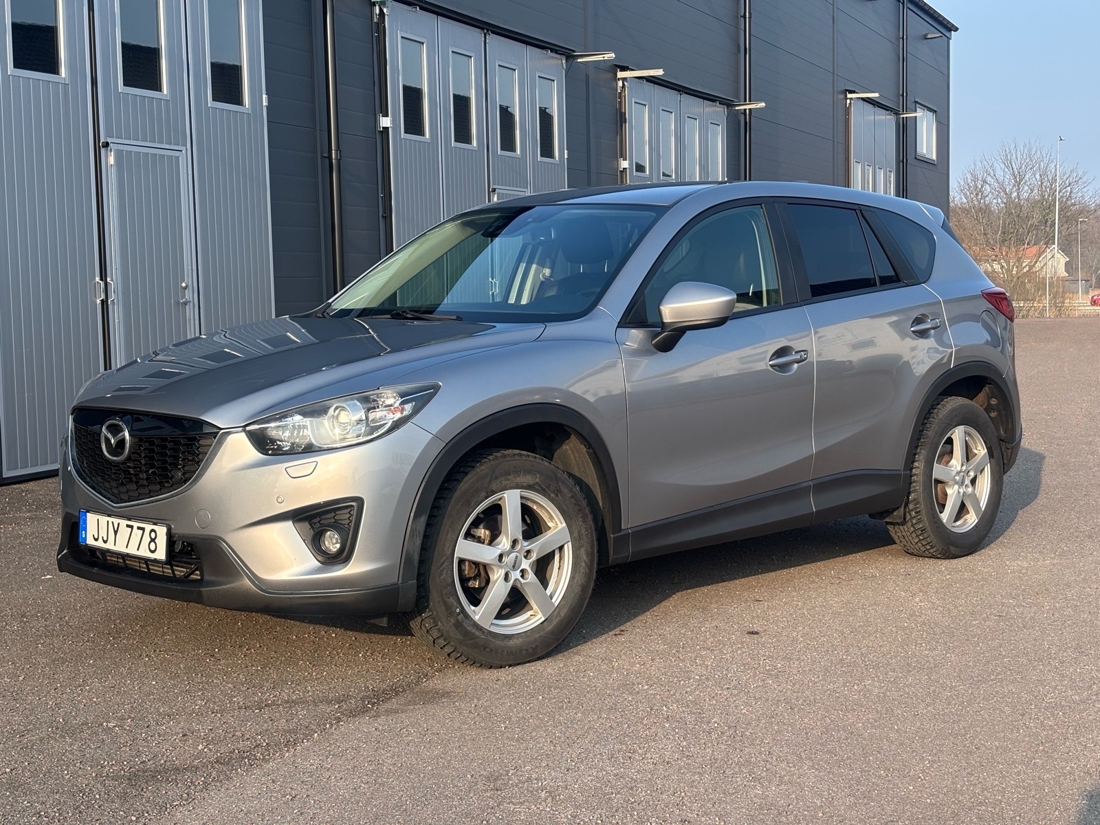 MAZDA CX-5 2.2 DE 175 Hk-2014 | DIESEL