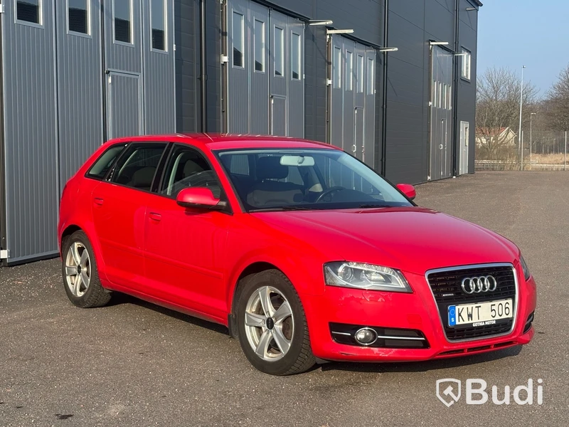 AUDI A3 Quattro 200hk S Tronic 2010 | BENSIN