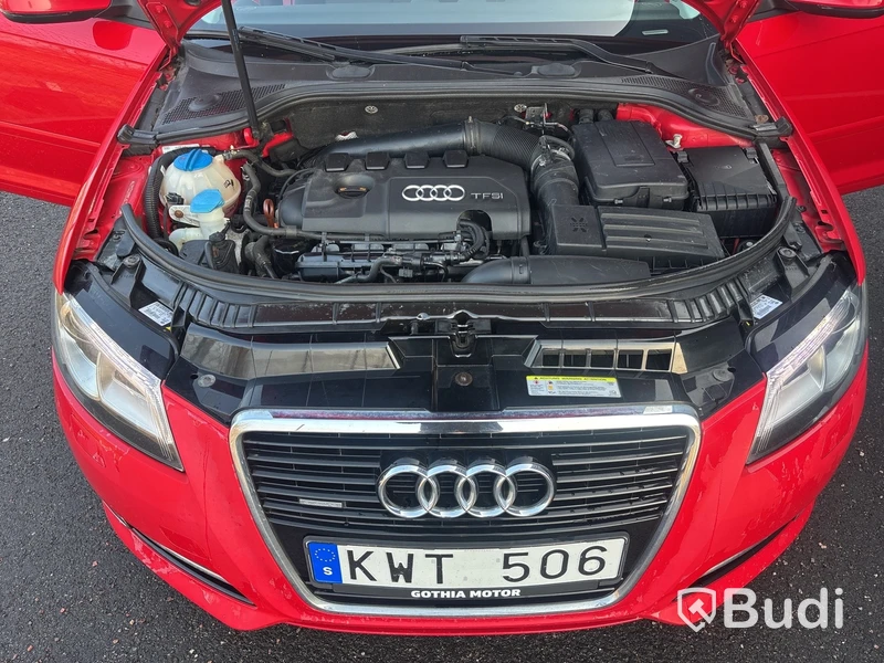 AUDI A3 Quattro 200hk S Tronic 2010 | BENSIN