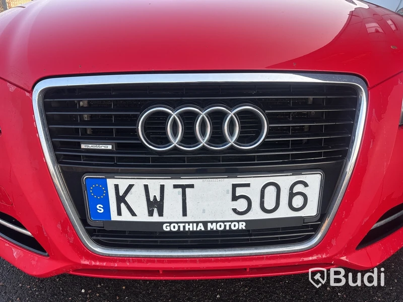AUDI A3 Quattro 200hk S Tronic 2010 | BENSIN
